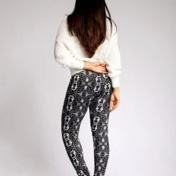 Just Cozy Snake Print - Cozy Lined