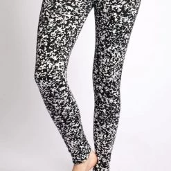 Just Cozy Black Splatter - Cozy Lined Fur-Lined