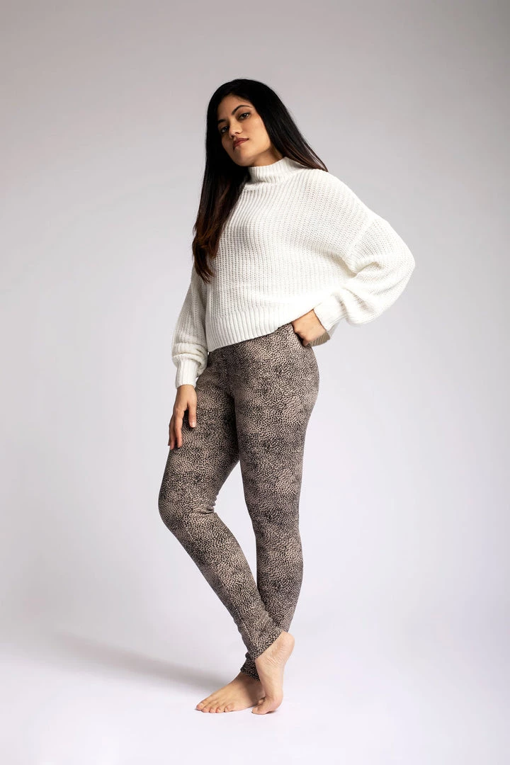 Just Cozy Spotted - Cozy Lined Fur-Lined 4 Just Cozy Spotted - Cozy Lined Fur-Lined