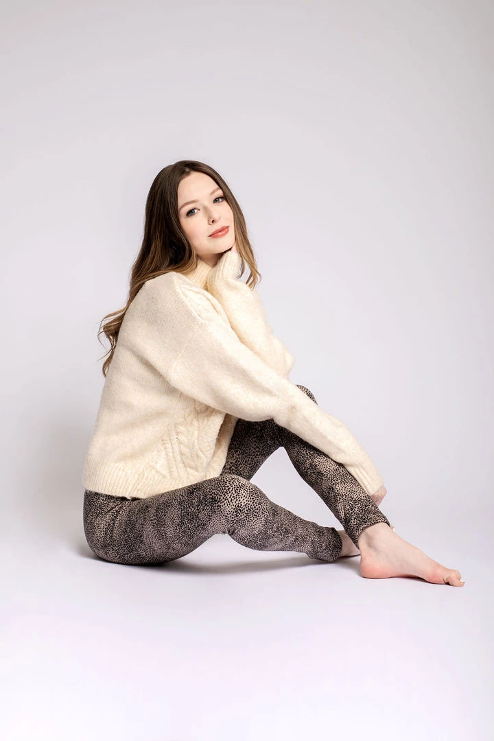 Just Cozy Spotted - Cozy Lined Fur-Lined 9 Just Cozy Spotted - Cozy Lined Fur-Lined