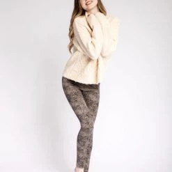 Just Cozy Spotted - Cozy Lined Fur-Lined