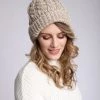 Just Cozy Beige - Cozy Lined Hat