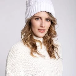 Just Cozy White - Cozy Lined Hat