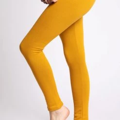 Just Cozy Mustard Yellow - Cozy Lined Fur-Lined