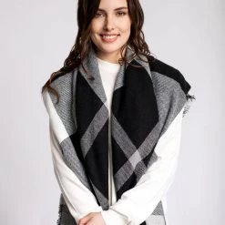 Just Cozy Scarves Zeref - Blanket Scarf