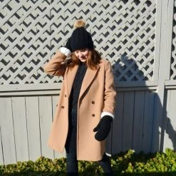 Just Cozy Black - Cozy Lined Hat