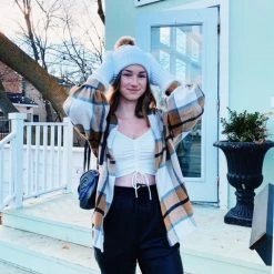 Just Cozy White - Cozy Lined Hat