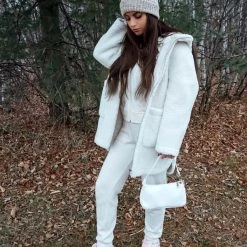 Just Cozy Beige - Cozy Lined Hat