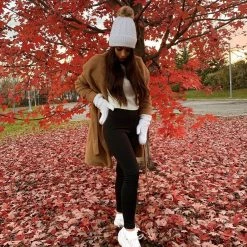 Just Cozy Black - Cozy Lined Fur-Lined