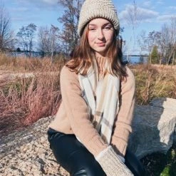 Just Cozy Beige - Cozy Lined Hat