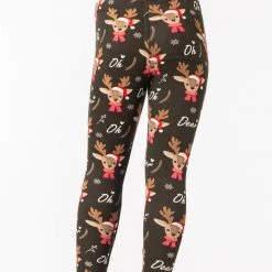 Just Cozy Oh Deer Kid's - Cozy Lined Kid's Fur-Lined