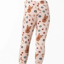 Just Cozy Kid's Fur-Lined Red Nose Rudolph Kid's - Cozy Lined