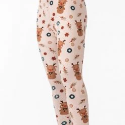 Just Cozy Kid's Fur-Lined Red Nose Rudolph Kid's - Cozy Lined