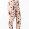 Just Cozy Kid's Fur-Lined Red Nose Rudolph Kid's - Cozy Lined