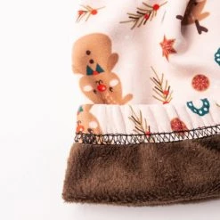 Just Cozy Kid's Fur-Lined Red Nose Rudolph Kid's - Cozy Lined