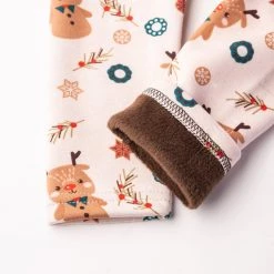 Just Cozy Kid's Fur-Lined Red Nose Rudolph Kid's - Cozy Lined