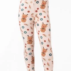 Just Cozy Kid's Fur-Lined Red Nose Rudolph Kid's - Cozy Lined