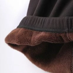 Just Cozy Black - Cozy Lined Fur-Lined