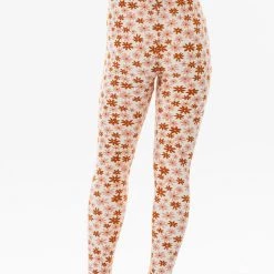 Just Cozy Kid's All Season Orange Flowers Kid's - All Season