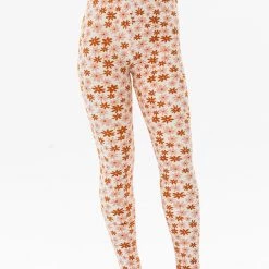 Just Cozy Kid's All Season Orange Flowers Kid's - All Season