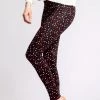 Just Cozy Sunset Dots - Cozy Lined Fur-Lined