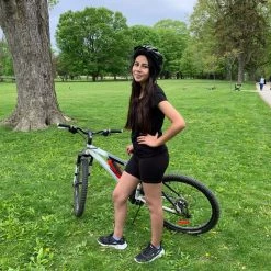 Just Cozy Biker Shorts Black Shorts