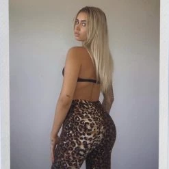 Just Cozy Leopard - All Season