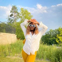 Just Cozy Mustard Shorts Biker Shorts