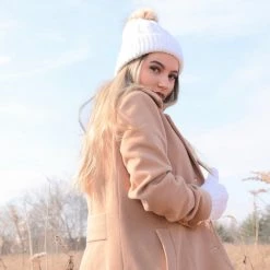 Just Cozy White - Cozy Lined Hat