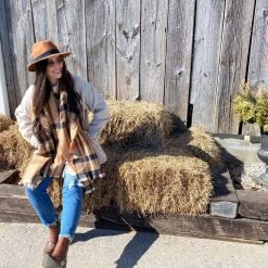 Just Cozy Becca - Blanket Scarf Scarves