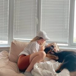 Just Cozy Biker Shorts Caramel Shorts