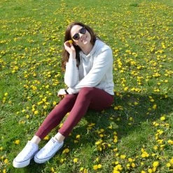 Just Cozy Maroon - All Season